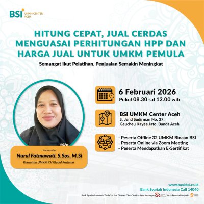 Hitung Cepat, Jual Cerdas. Menguasai Perhitungan HPP dan Harga Jual untuk UMKM Pemula