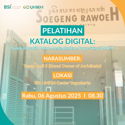 KATALOG DIGITAL: Solusi Inovatif Untuk Meningkatkan Daya Saing UMKM