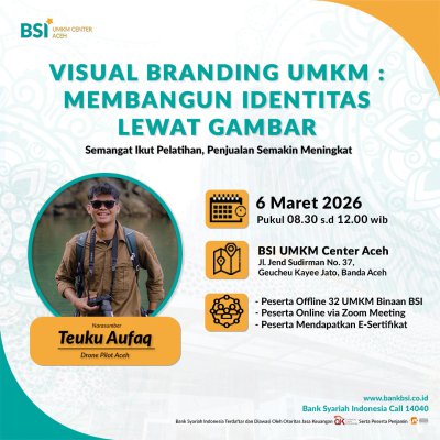 Visual Branding UMKM: Membangun Identitas Lewat Gambar