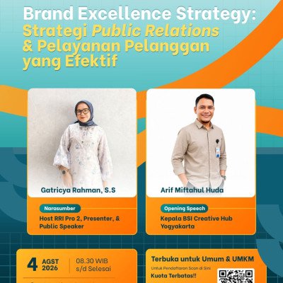 BRAND EXCELLENCE STRATEGY: Strategi Public Relations &Pelayanan Pelanggan yang Efektif