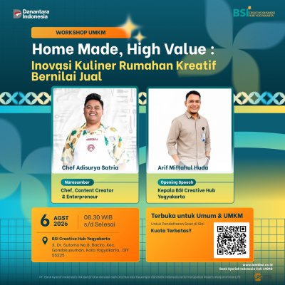 HOME MADE, HIGH VALUE : Inovasi Kuliner Rumahan Kreatif Bernilai Jual