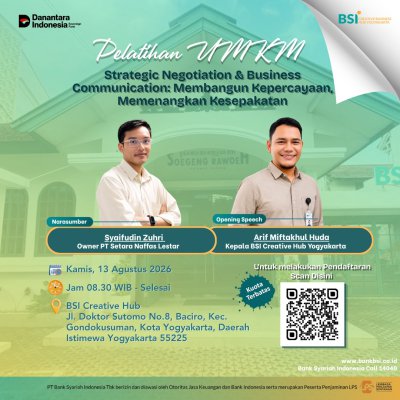 STRATEGIC NEGOTIATION & BUSINESS COMMUNICATION: Membangun Kepercayaan, Memenangkan Kesepakatan
