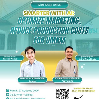 SMARTER WITH AI: Optimize Marketing, Reduce Production Costs for UMKM