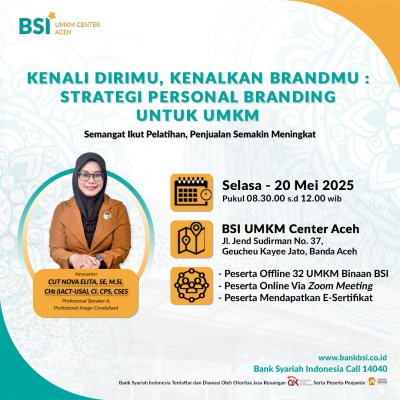 Kenali Dirimu, Kenalkan Brandmu: Strategi Personal Branding untuk UMKM