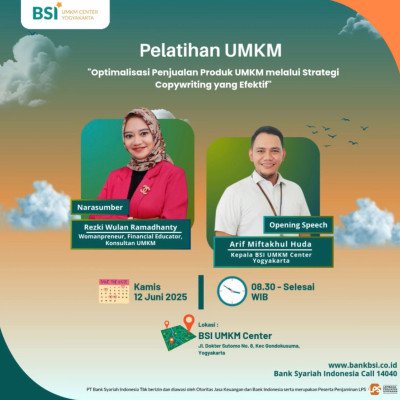 Optimalisasi Penjualan Produk UMKM melalui Strategi Copywriting yang Efektif