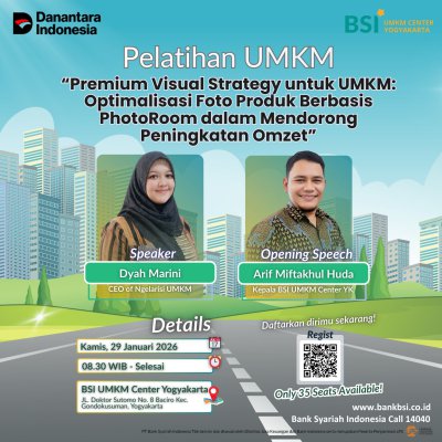 Pelatihan UMKM Optimalisasi Foto Produk Berbasis PhotoRoom dalam Mendorong Peningkatan Omzet