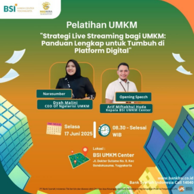 Pelatihan UMKM: Strategi Live Streaming bagi UMKM: Panduan Lengkap untuk Tumbuh di Platform Digital