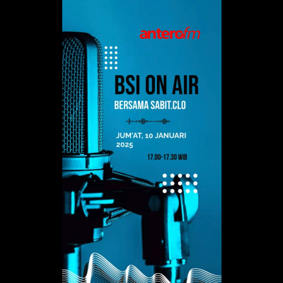 Talkshow On Air UMKM BSI - Edisi ke-38 special bersama Pemenang BSI Aceh Muslimpreneur 2024