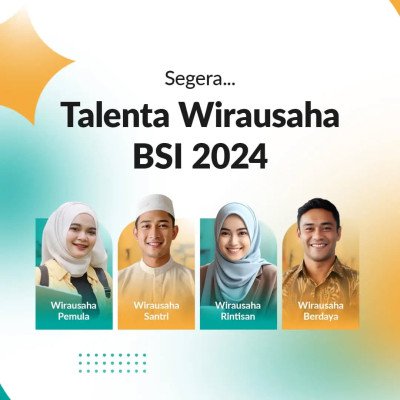 Kick Off Talenta Wirausaha Bank Syariah Indonesia 2024