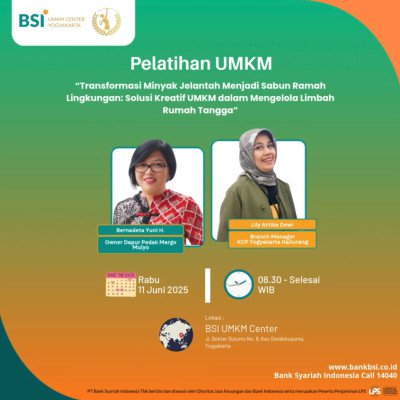 Transformasi Minyak Jelantah Menjadi Sabun Ramah Lingkungan: Solusi Kreatif UMKM dalam Mengelola Lim