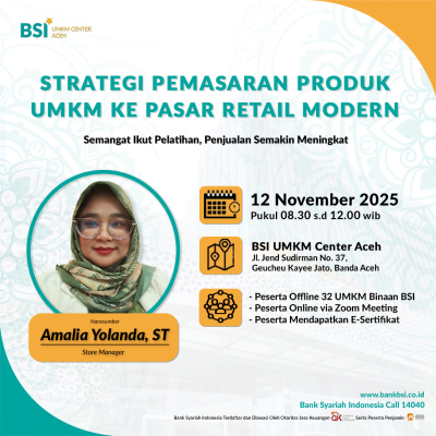 Strategi Pemasaran Produk UMKM ke Pasar Retail Modern