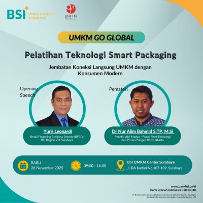 Pelatihan Teknologi Smart Packaging