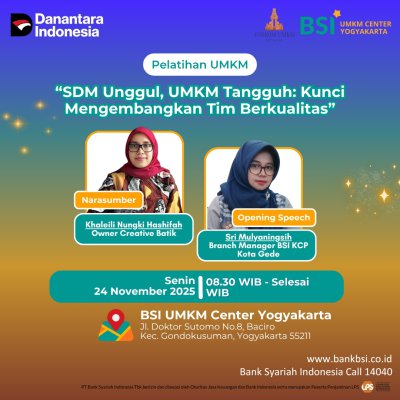 SDM Unggul, UMKM Tangguh: Kunci Mengembangkan Tim Berkualitas