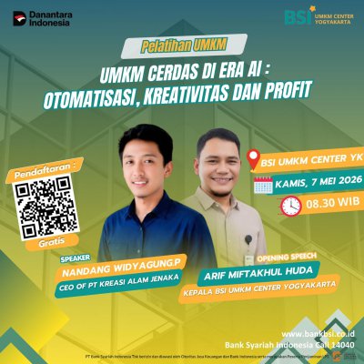 UMKM Cerdas di Era AI: Otomatisasi, Kreativitas dan Profit
