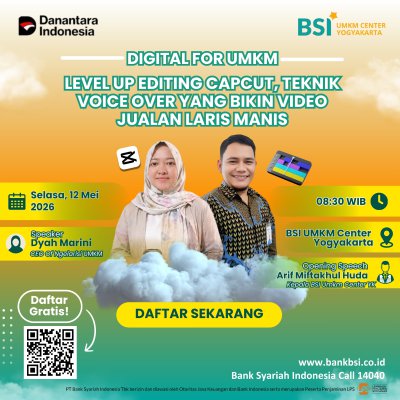 Level Up Editing CapCut, Teknik Voice Over yang Bikin Video Jualan Laris Manis