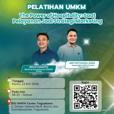 The Power of Hospitality: Saat Pelayanan Jadi Strategi Marketing