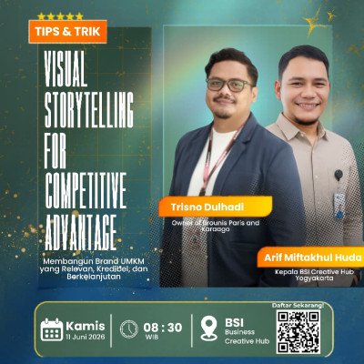 Tips & Trik Visual Storytelling for Competitive Advantage