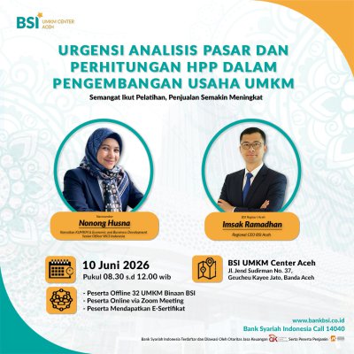 Urgensi Analisis Pasar dan Perhitungan HPP dalam Pengembangan Usaha UMKM