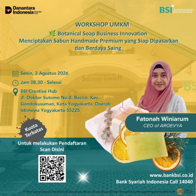 BOTANICAL SOAP BUSINESS INNOVATION - Menciptakan Sabun Handmade Premium yang Siap Dipasarkan dan Ber