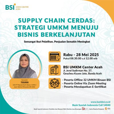 Supply Chain Cerdas: Strategi UMKM Menuju Bisnis Berkelanjutan