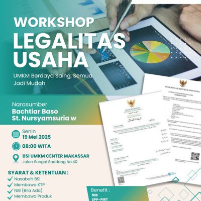 Workshop Legalitas Usaha
